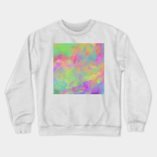 Watercolor  Rush Crewneck Sweatshirt